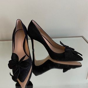 Ann Taylor sexy black heels